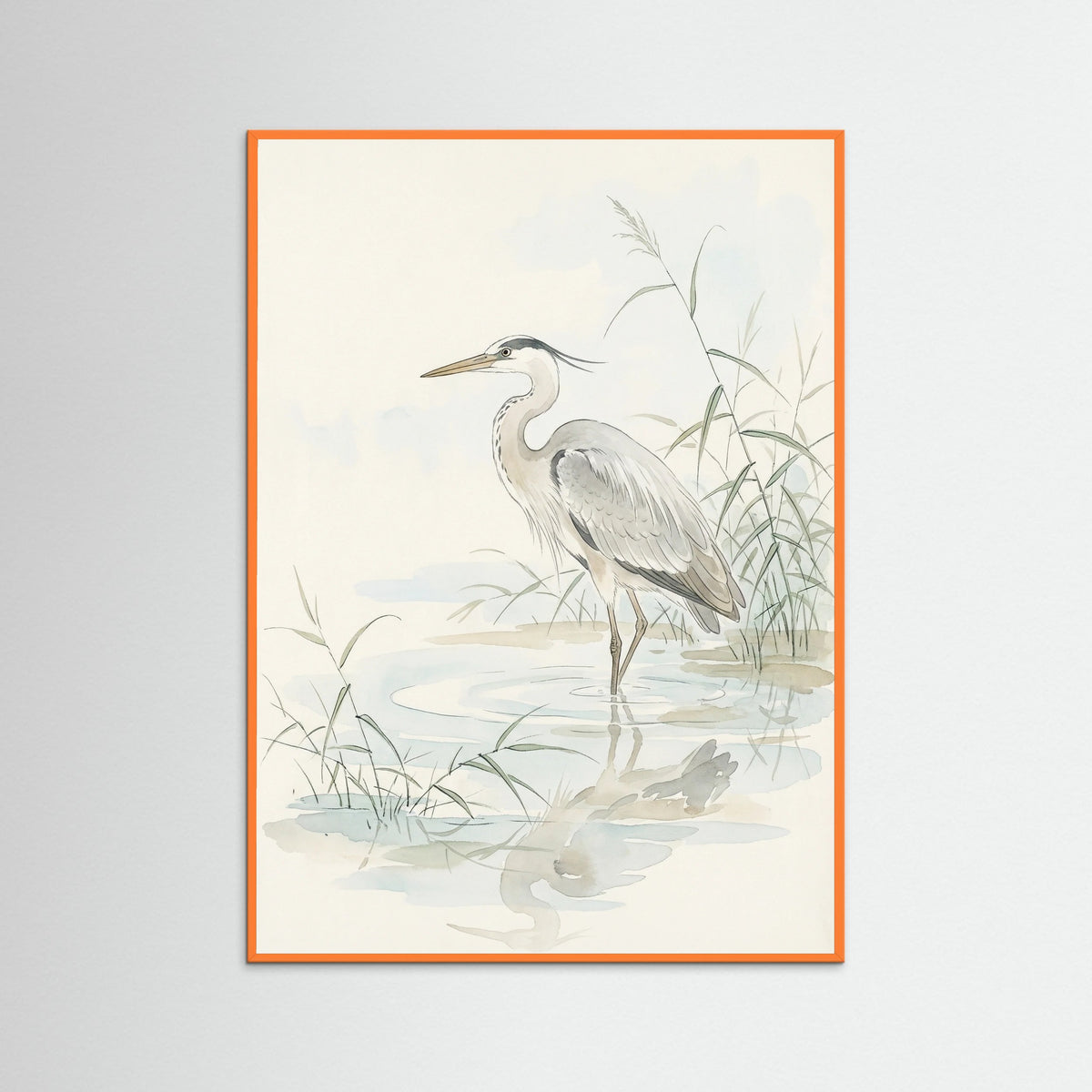 Orange Wood Golden Stream Dance