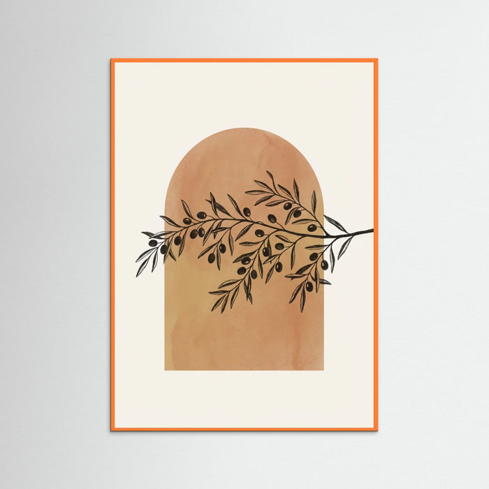 Orange Wood Golden Umbel