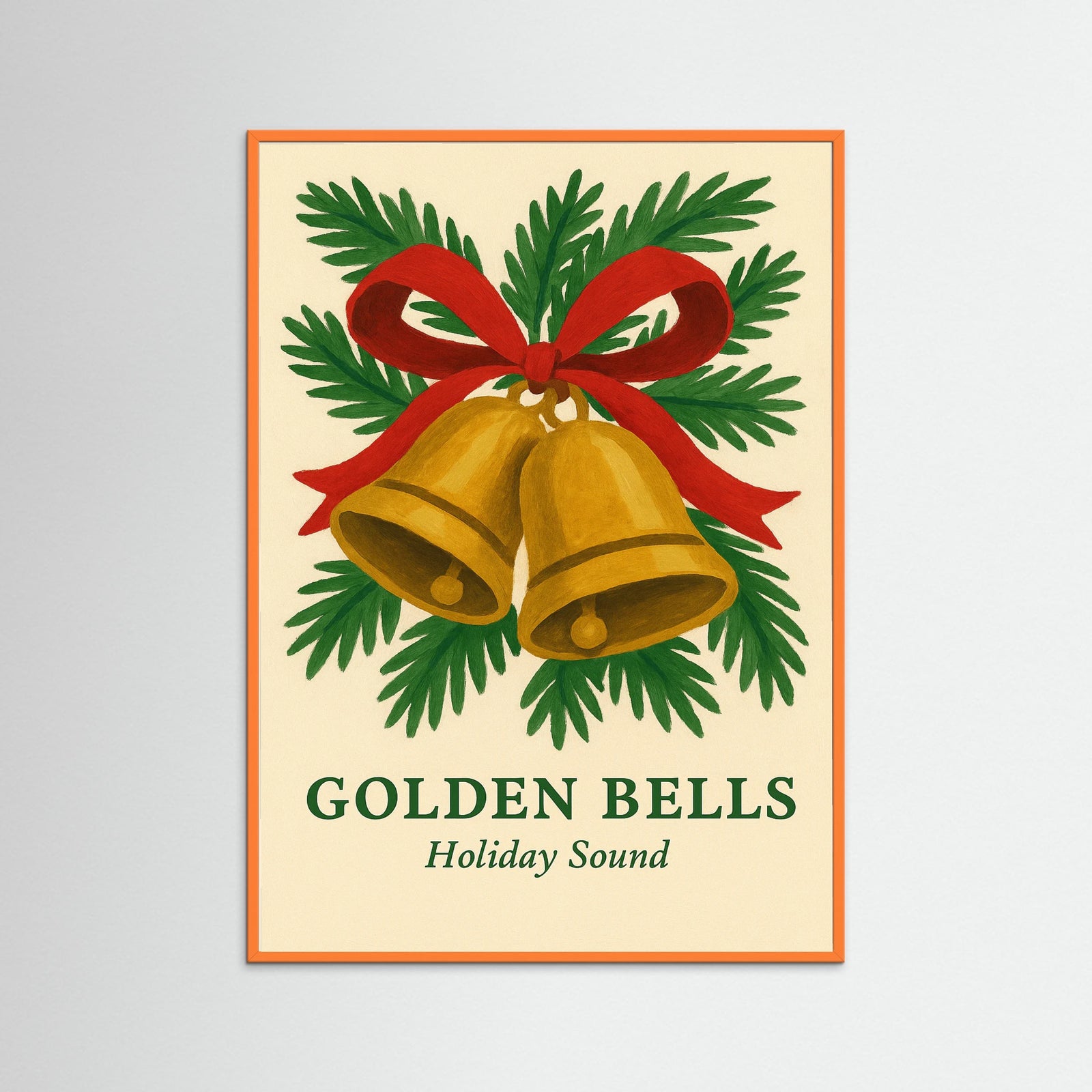 Orange Wood Golden bells