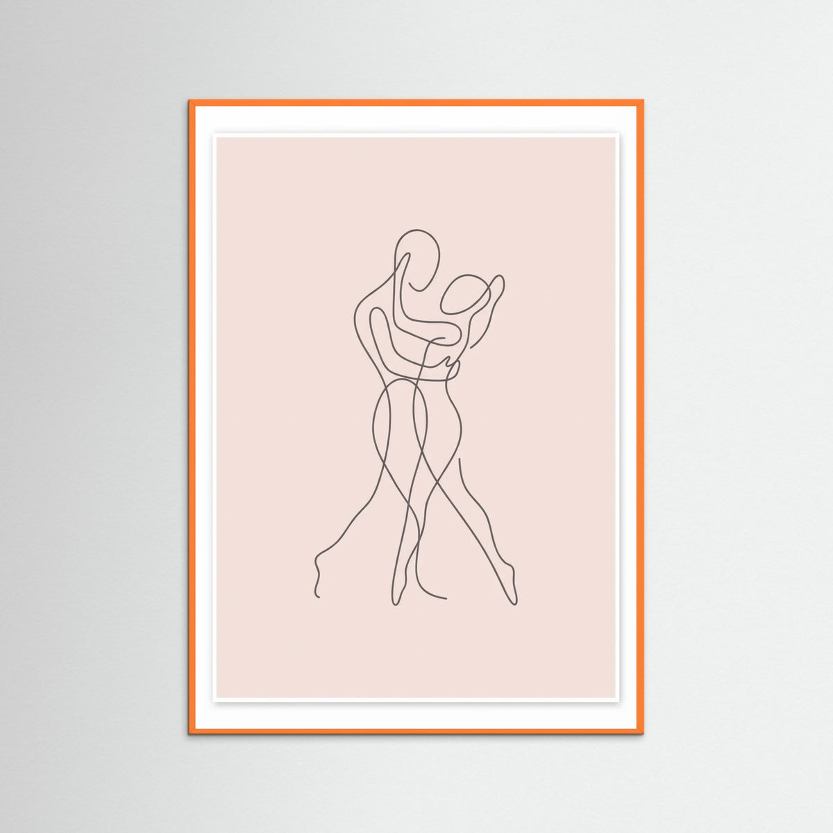 Orange Wood Graceful Form