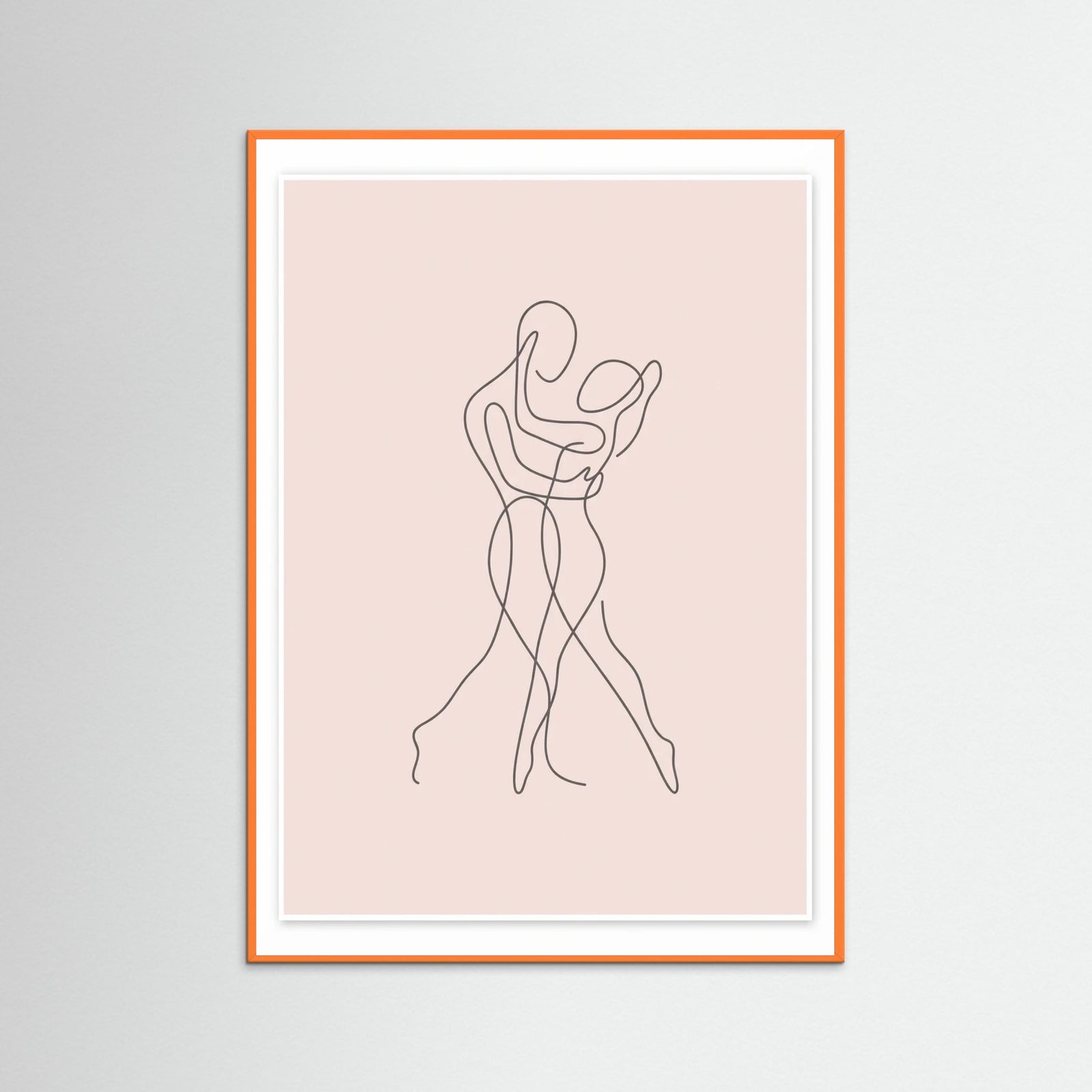 Orange Wood Graceful Form