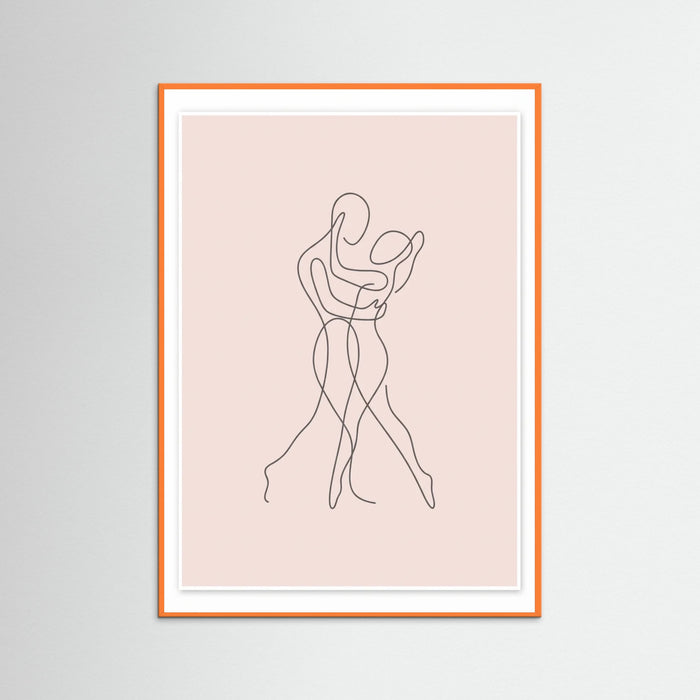 Orange Wood Graceful Form