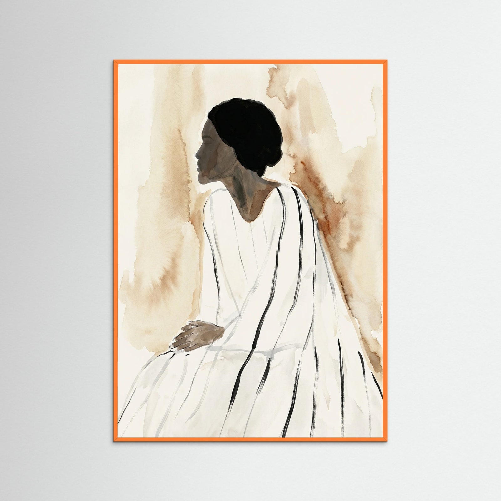 Orange Wood Graceful Profile