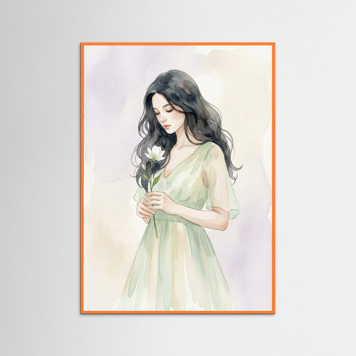 Graceful Stride – plakat og kunsttryk