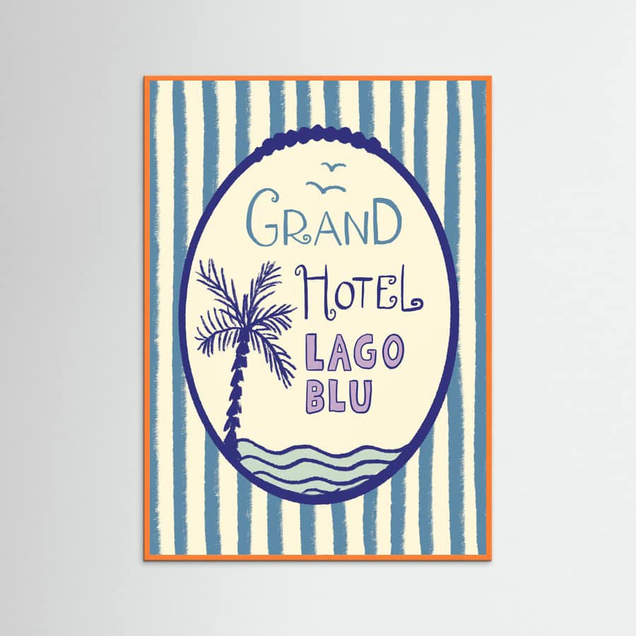 Grand Hotel Poster – poster och konsttryck