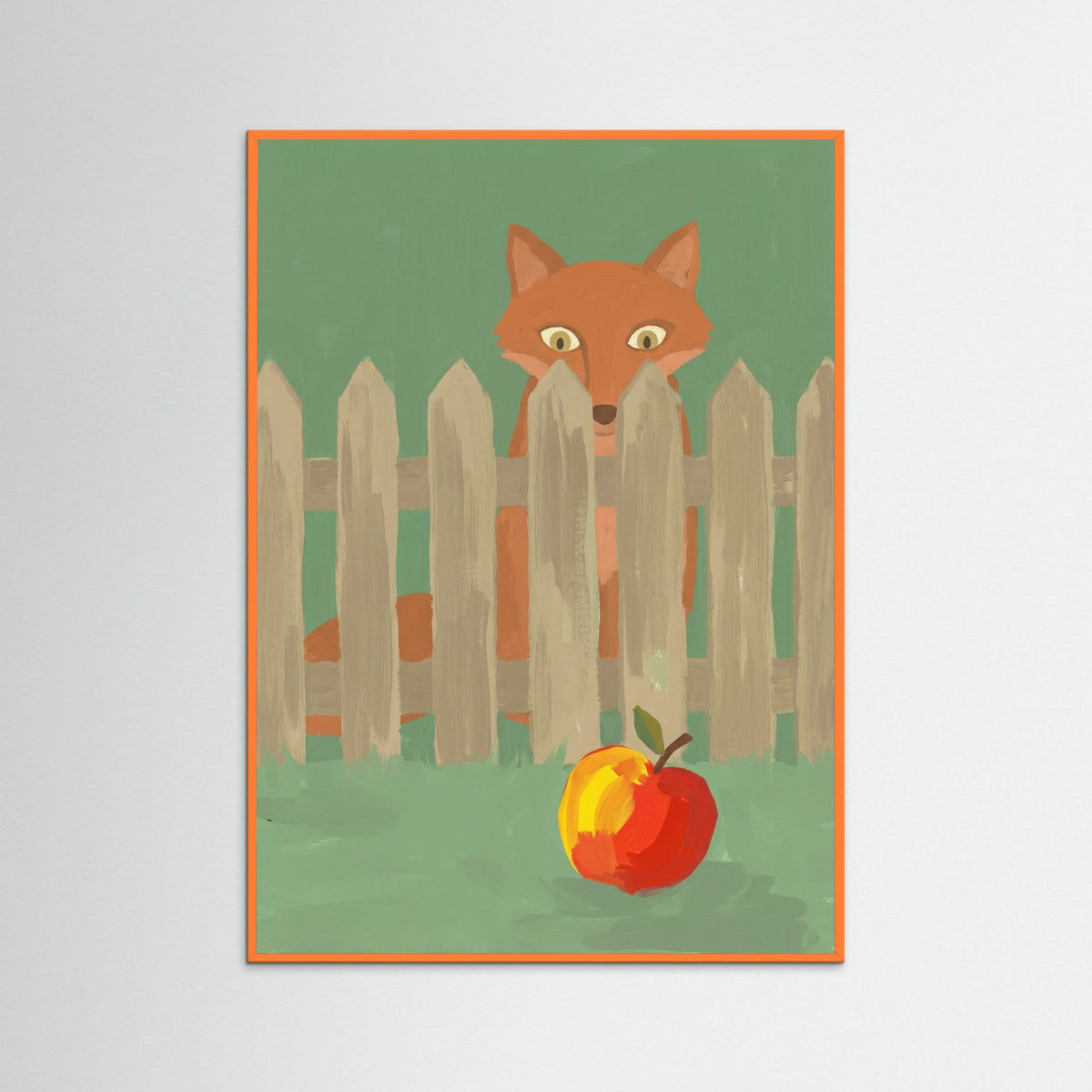 Orange Wood Grape Observer