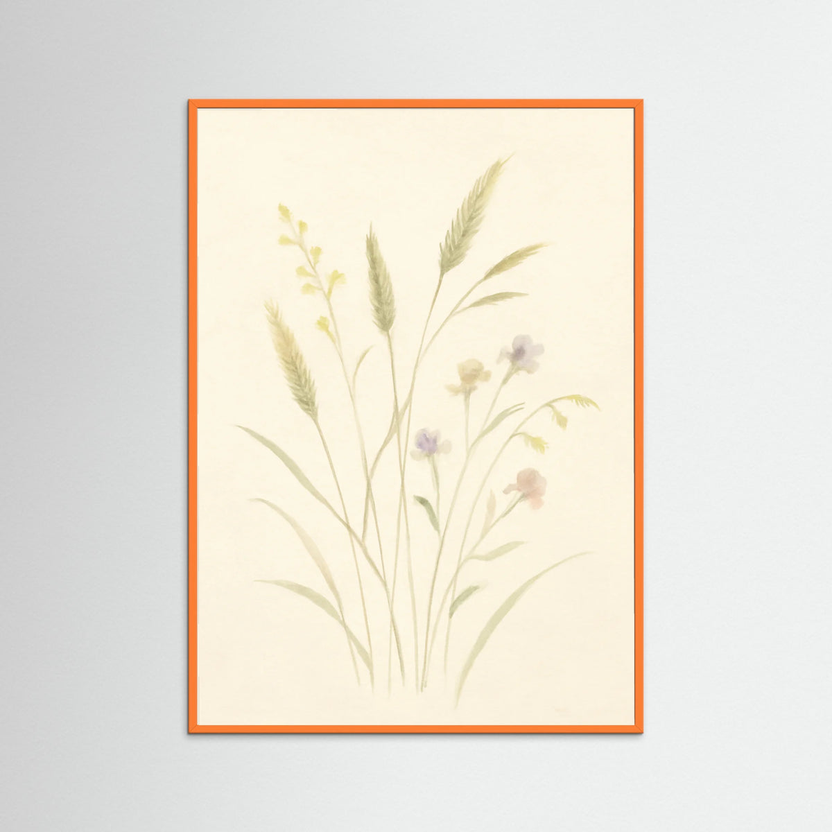 Orange Wood Grassland Grace