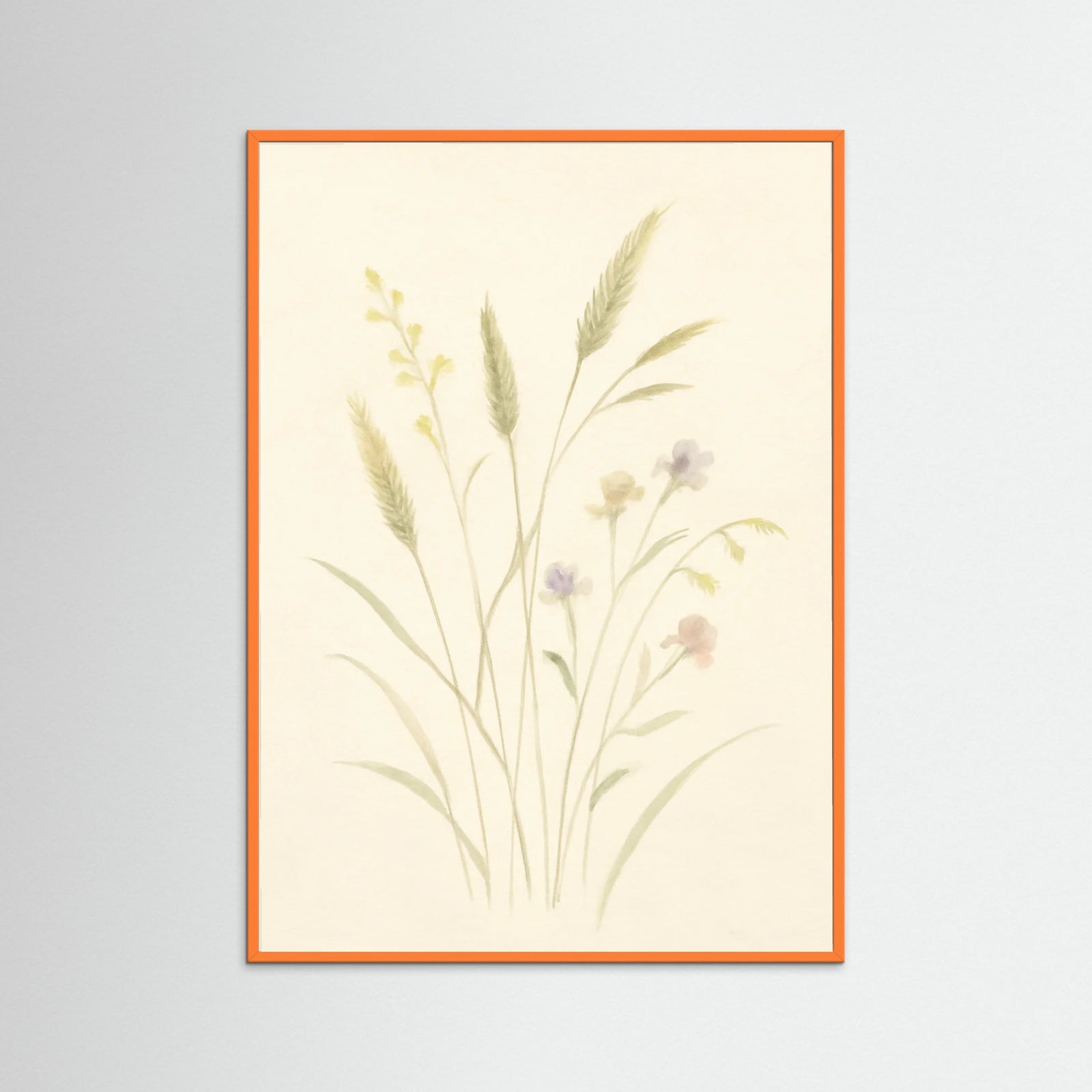 Orange Wood Grassland Grace
