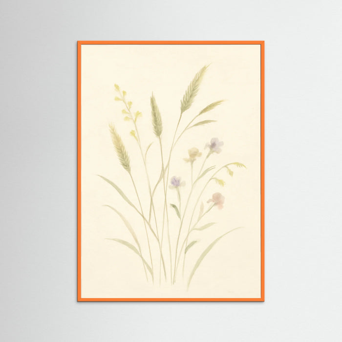 Orange Wood Grassland Grace