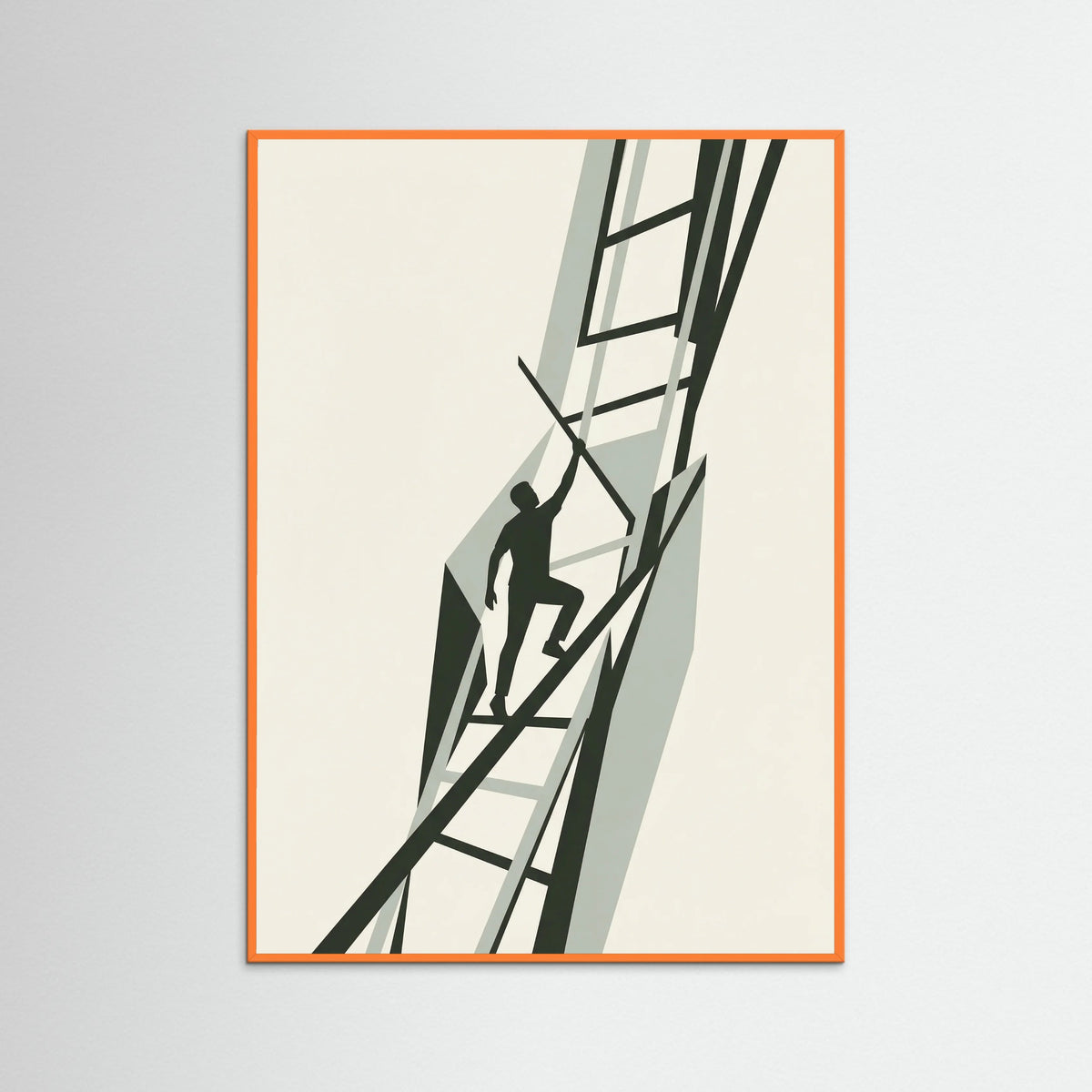 Orange Wood Gravity Defied