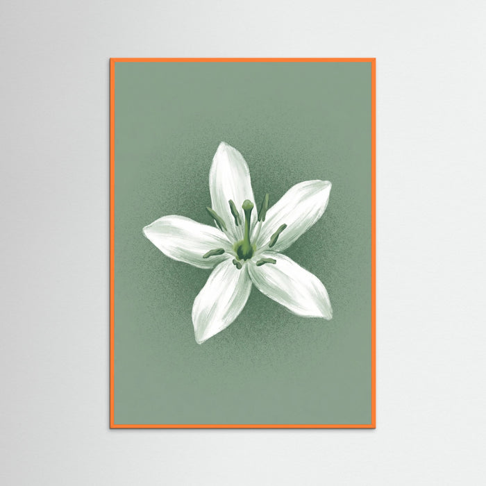 Orange Wood Green Coffee Serenity