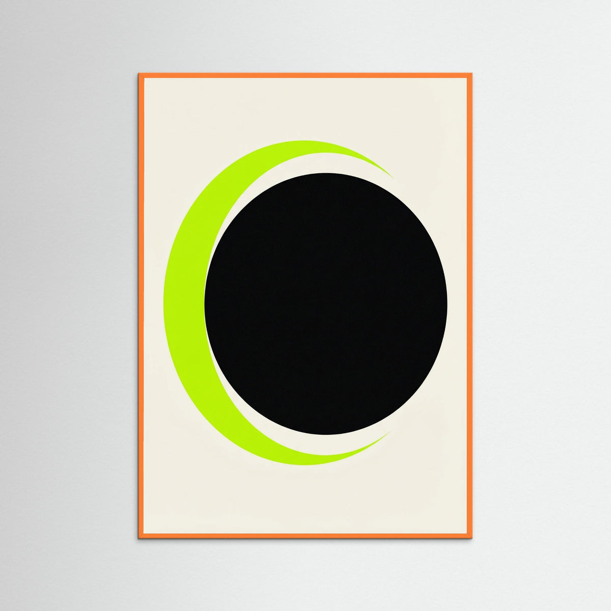 Orange Wood Green Crescents