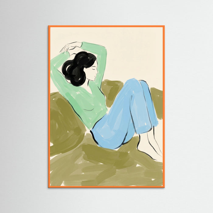 Green Repose – poster e stampa artistica
