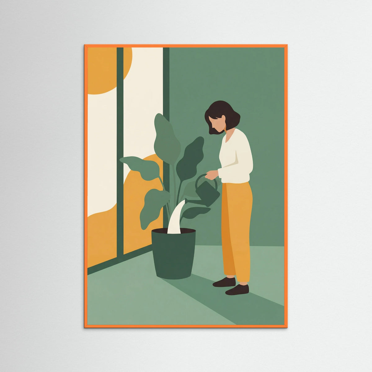 Orange Wood Green Sanctuary