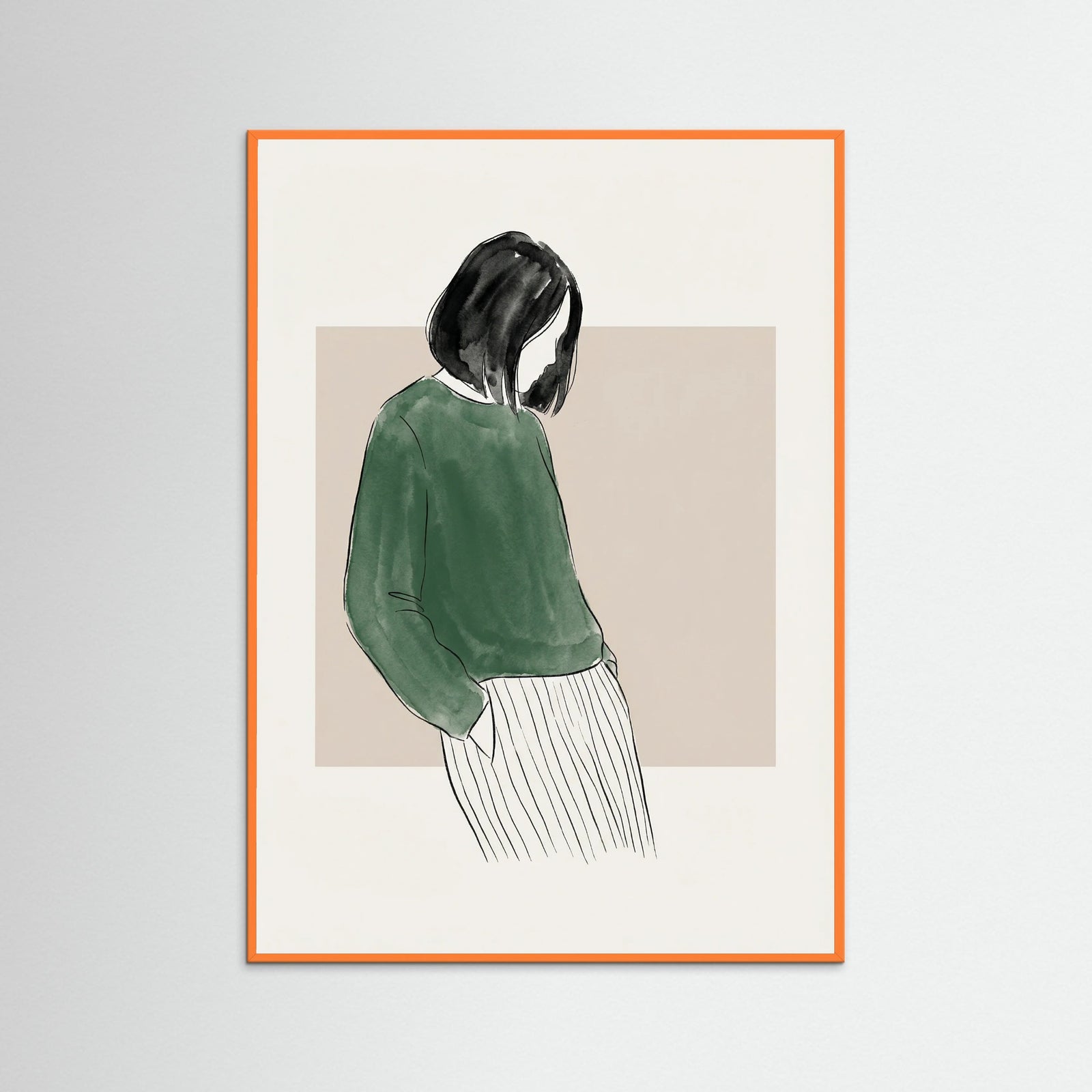 Orange Wood Green Stroll