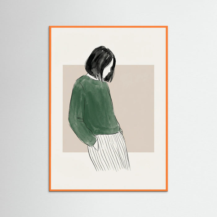 Orange Wood Green Stroll