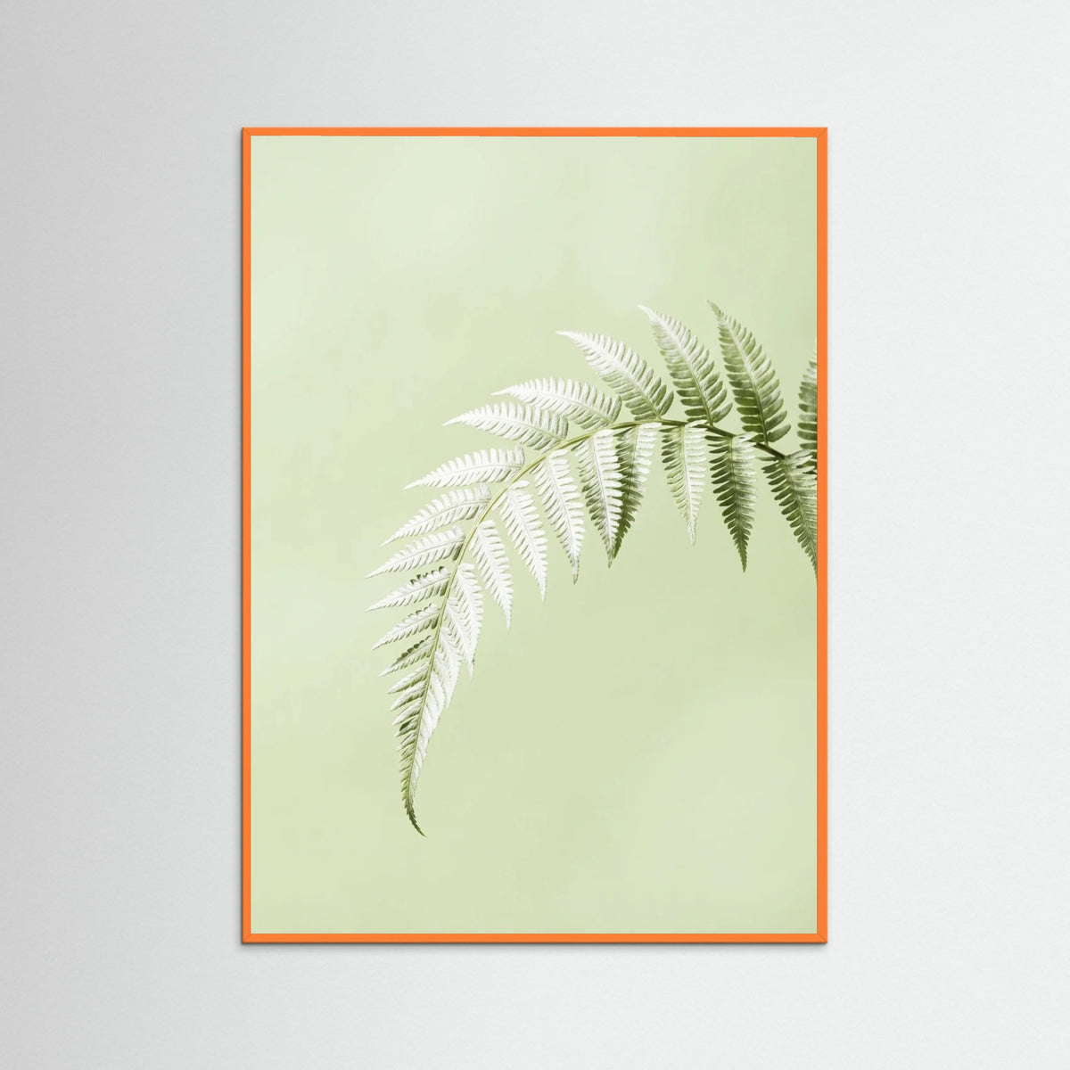 Orange Wood Green Whisper