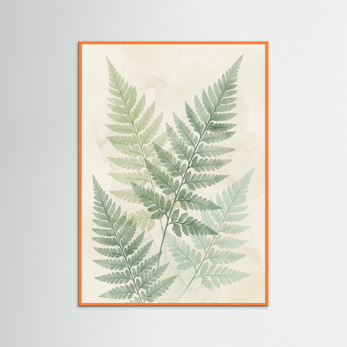 Orange Wood Green Whispers