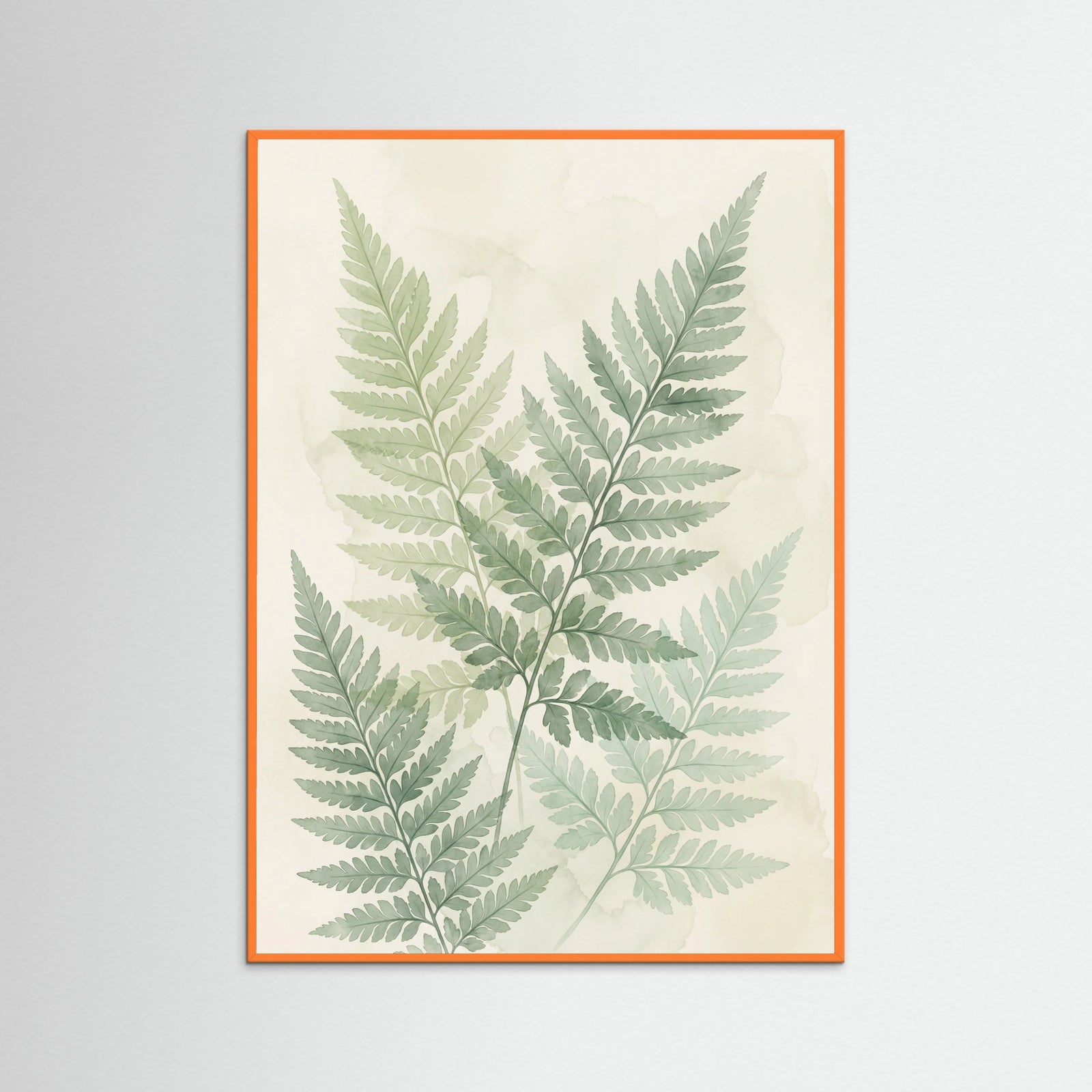 Orange Wood Green Whispers