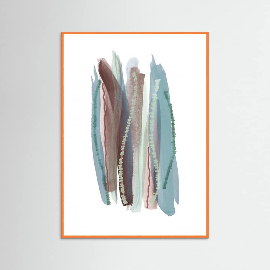 Affiche Greige Streak 1 – affiche et impression d’art