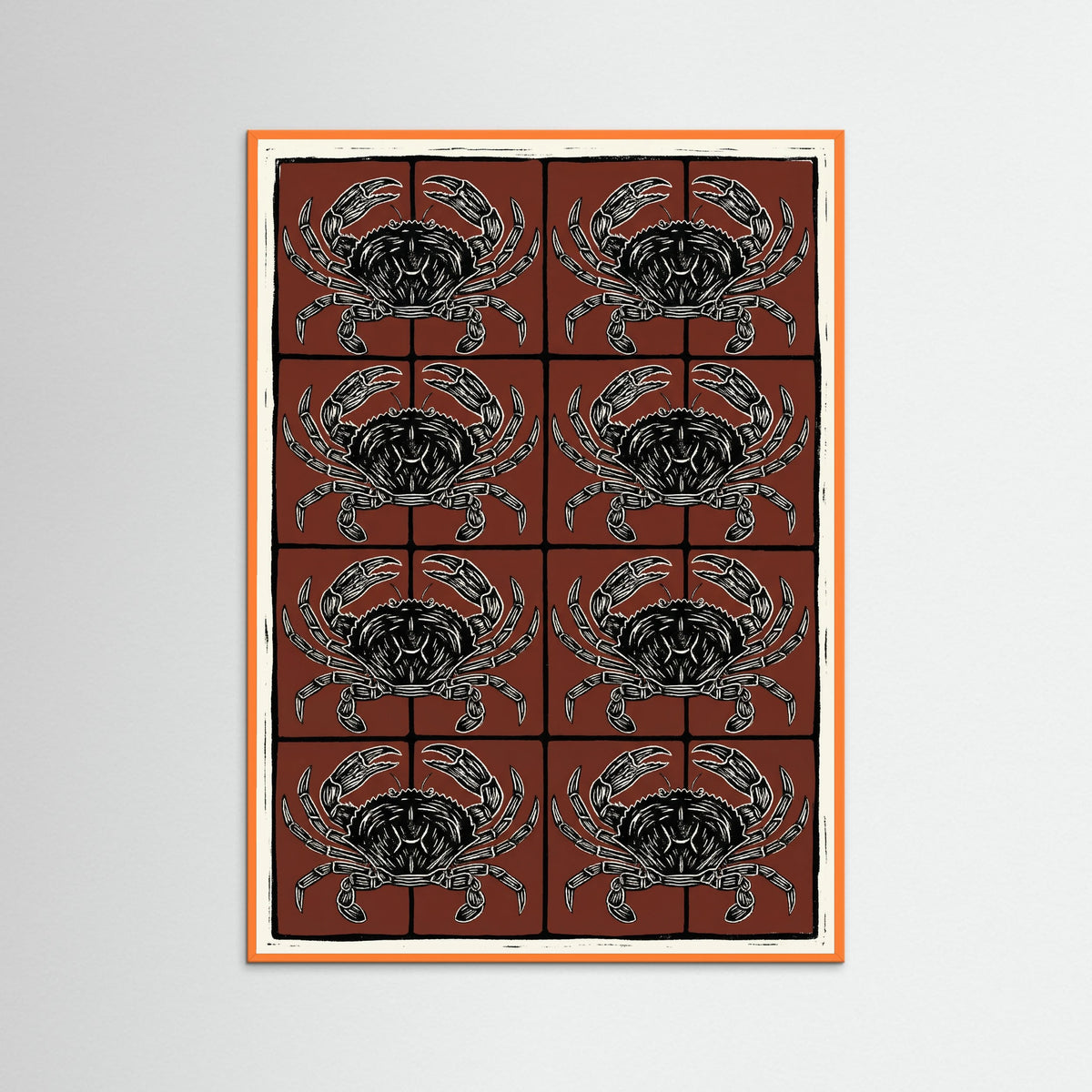 Orange Wood Grilled Fish Medley