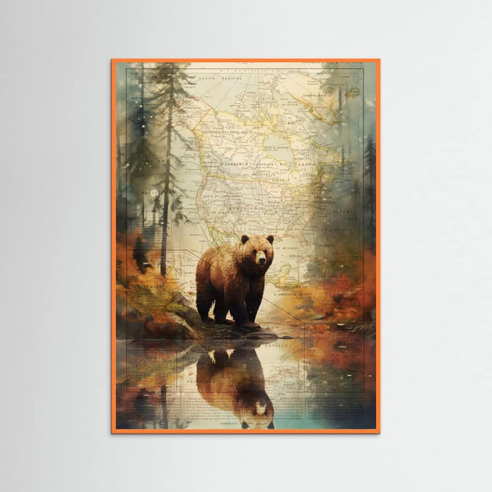 Orange Wood Grizzly 2 Poster