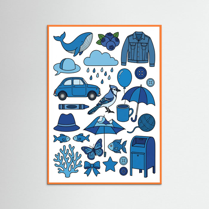 Orange Wood Gul Collection