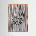 Poster Hanging Stripes – poster e stampa artistica