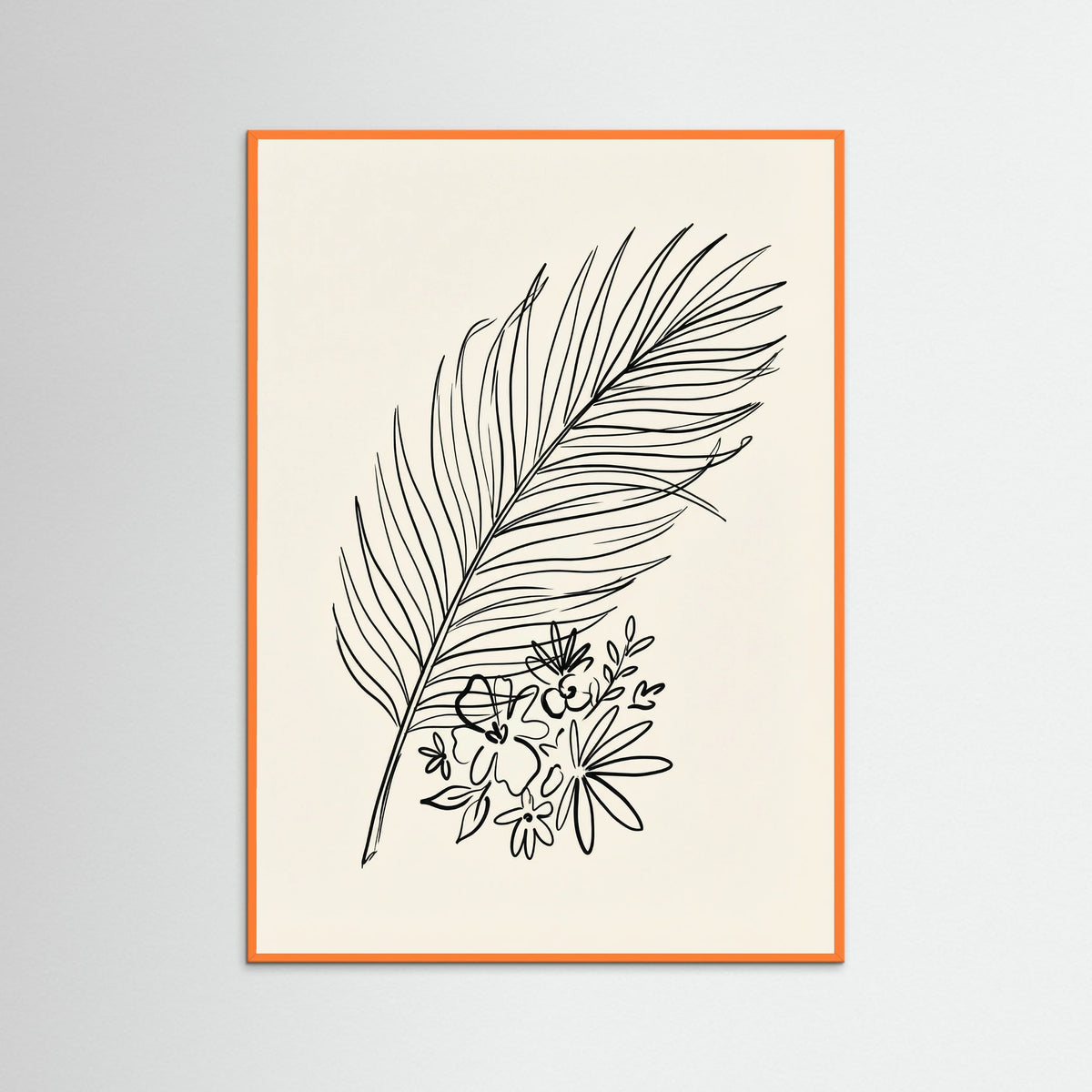 Orange Wood Hanoi Botanical Sketch