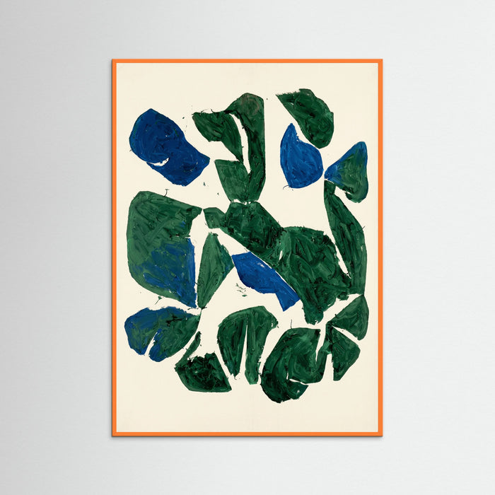 Orange Wood Hanta Blue Green