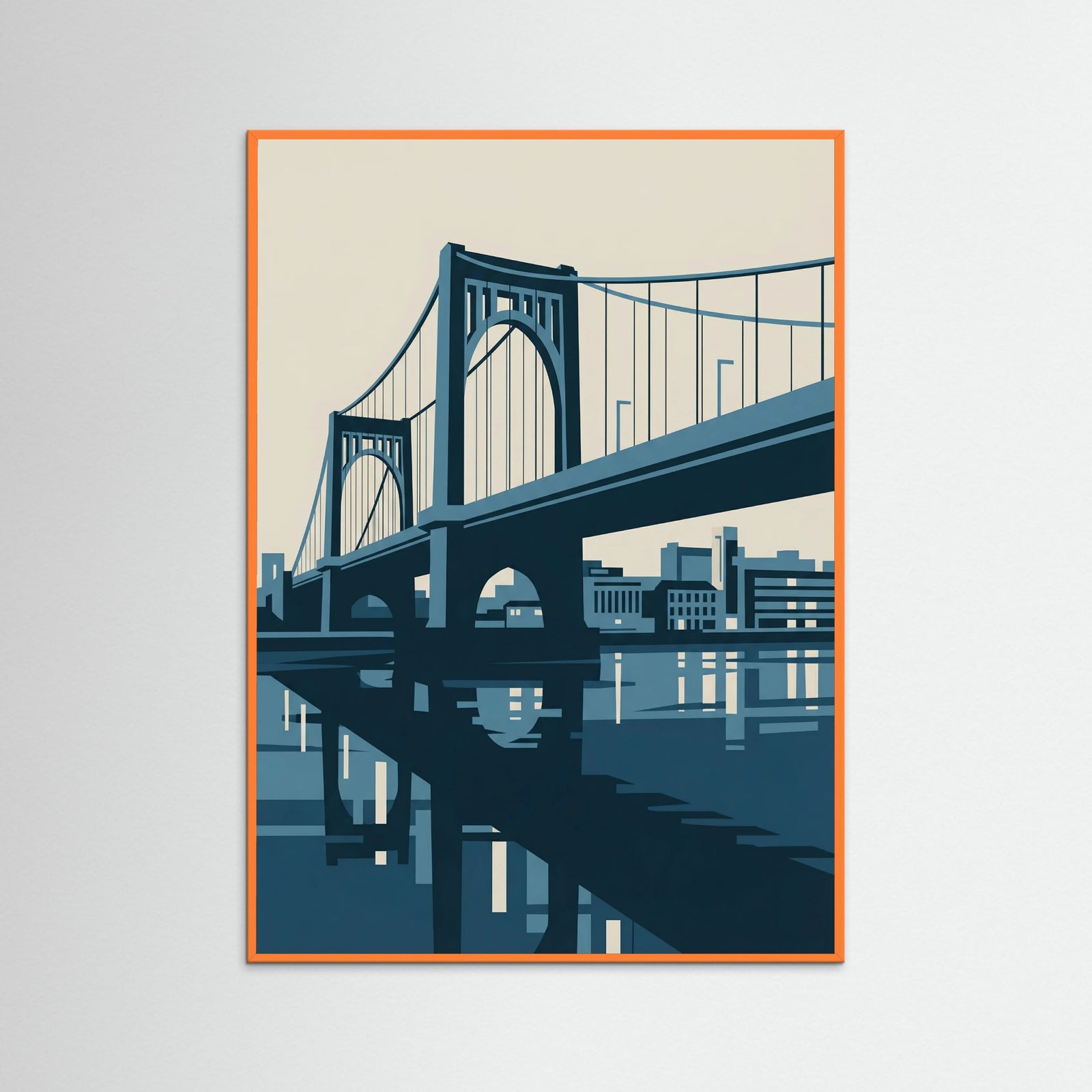 Orange Wood Harbor Tower View