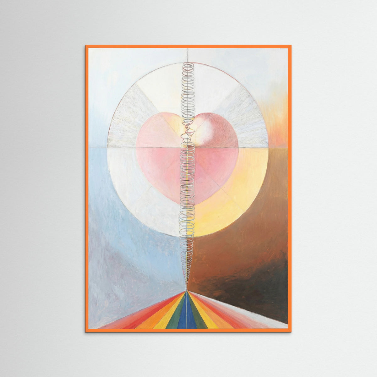 Orange Wood Harmonic Evolution