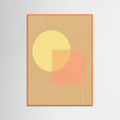 Orange Wood Harmonic Orange Divide