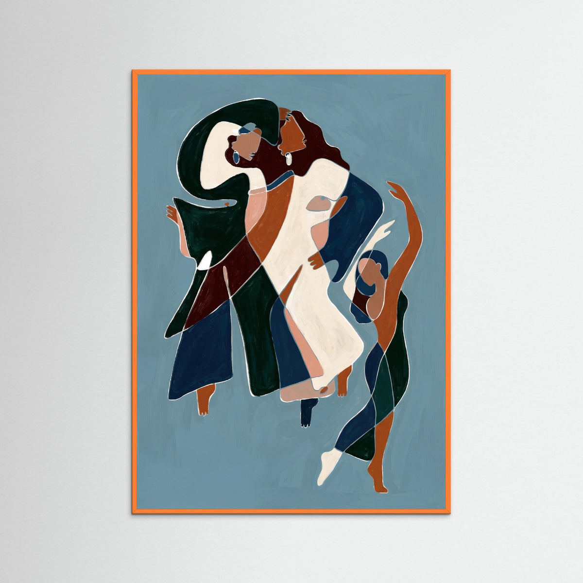 Orange Wood Harmonious Movement