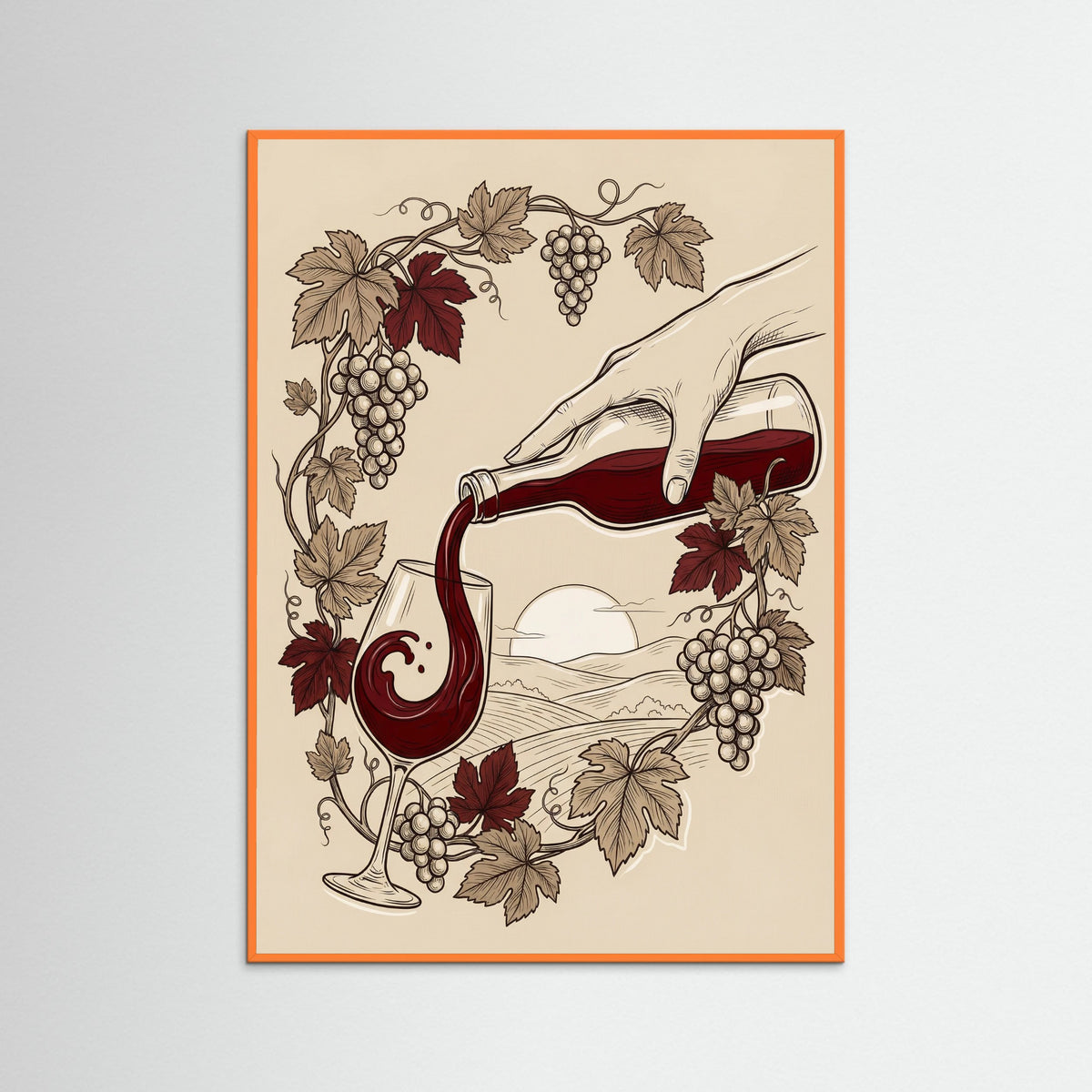 Orange Wood Harvest Toast