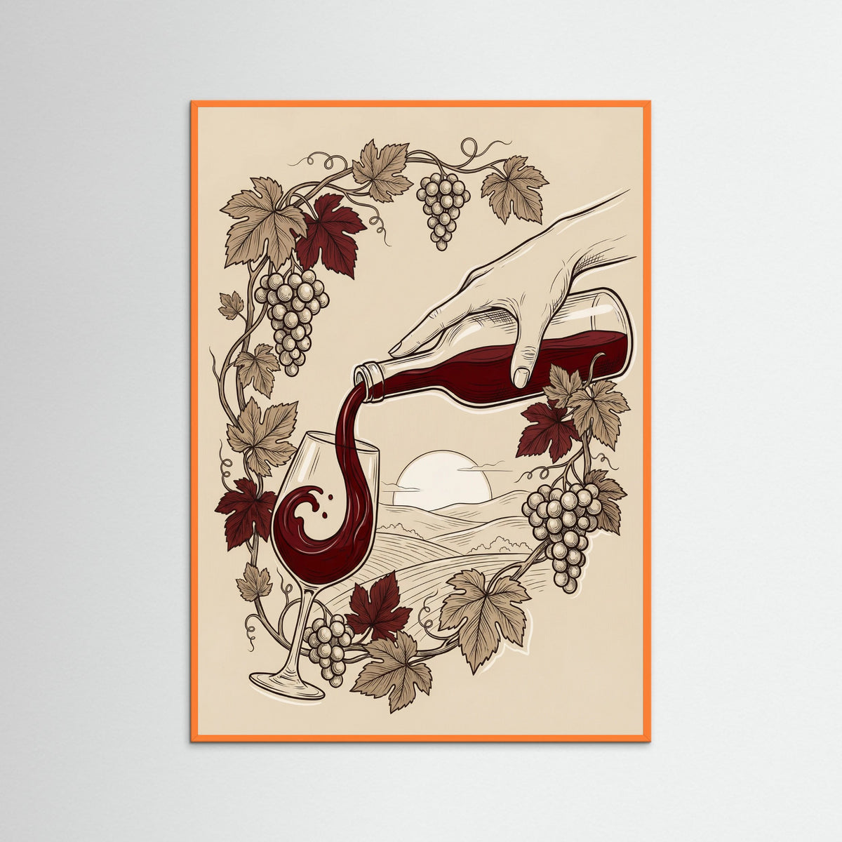 Orange Wood Harvest Toast