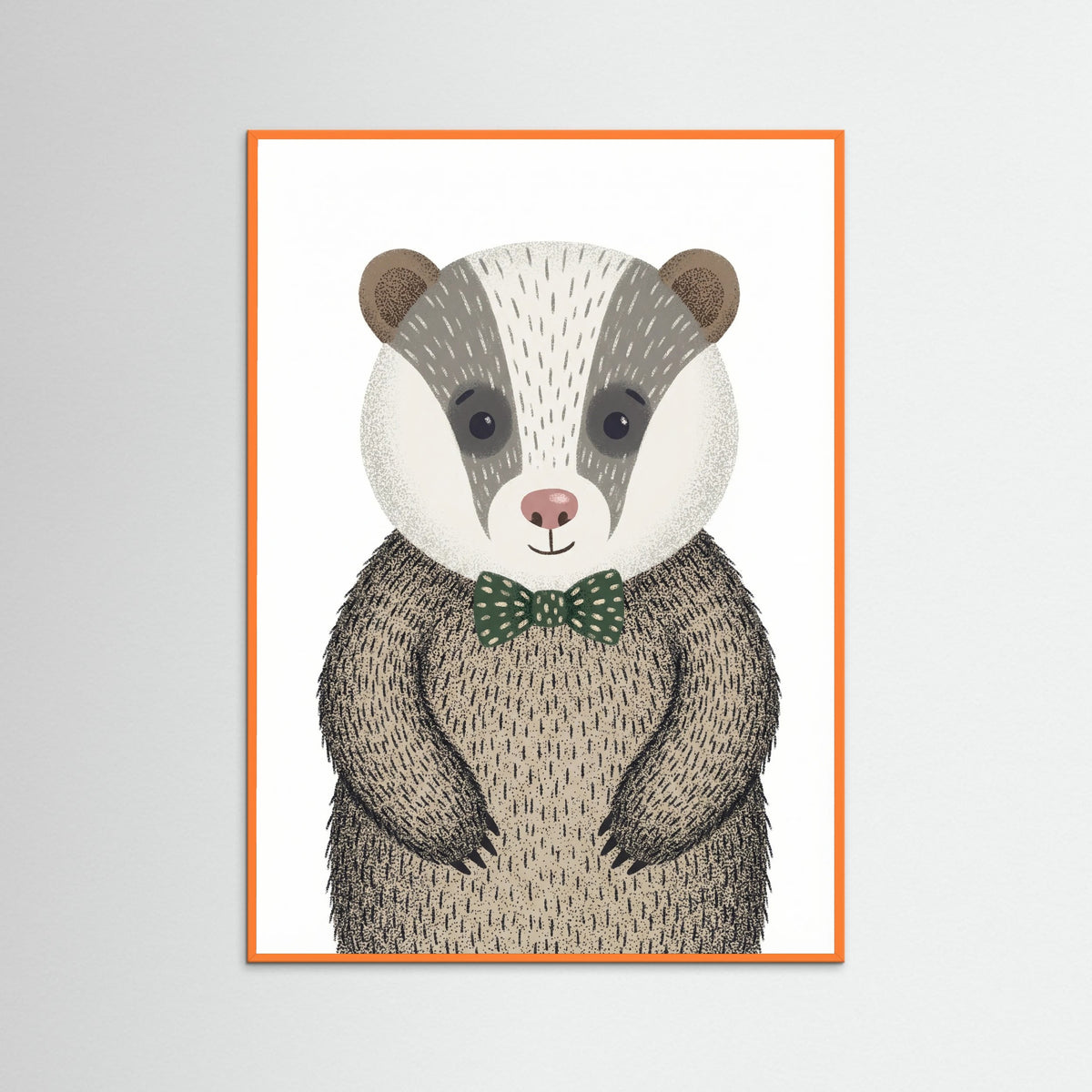 Orange Wood Hatted Puppy