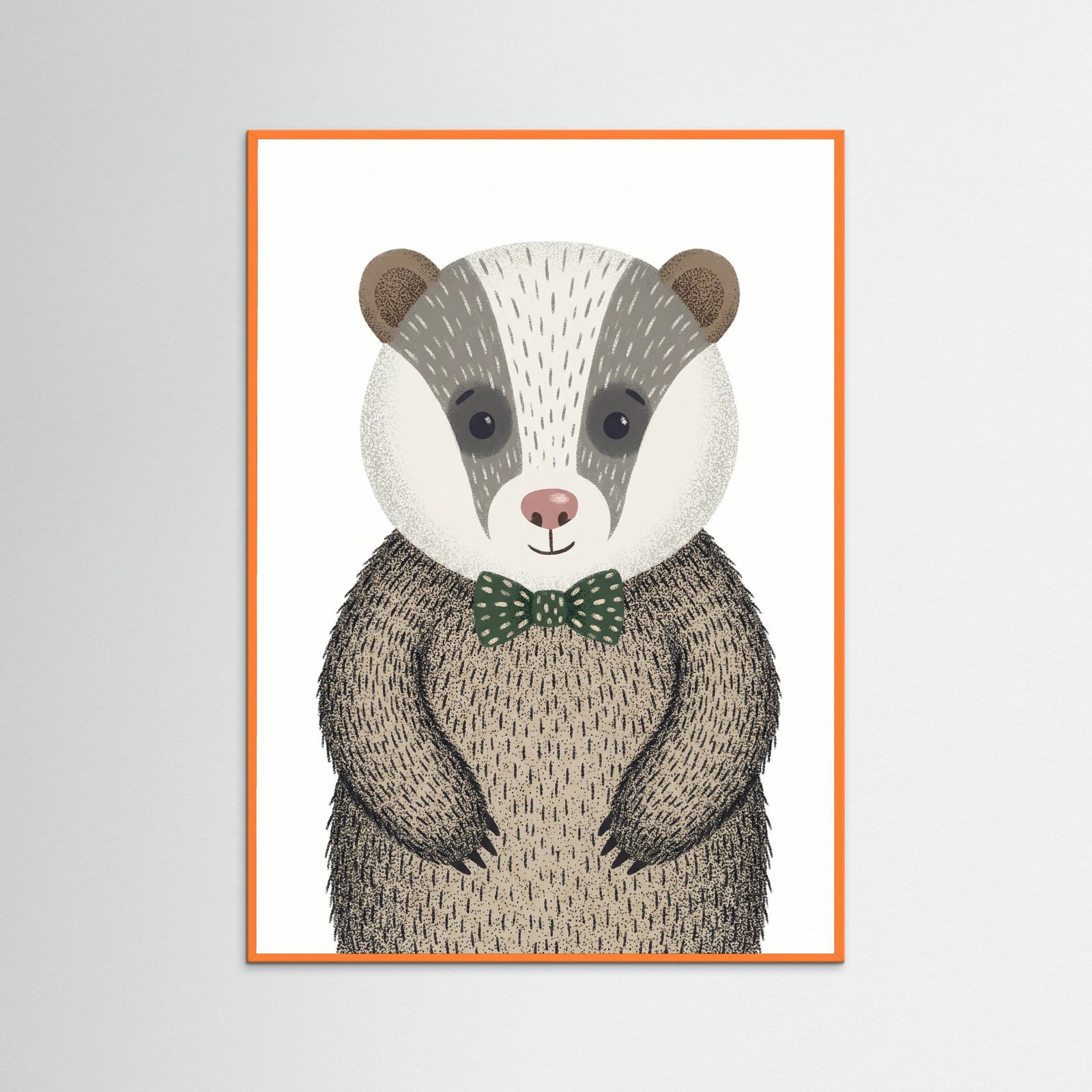 Orange Wood Hatted Puppy