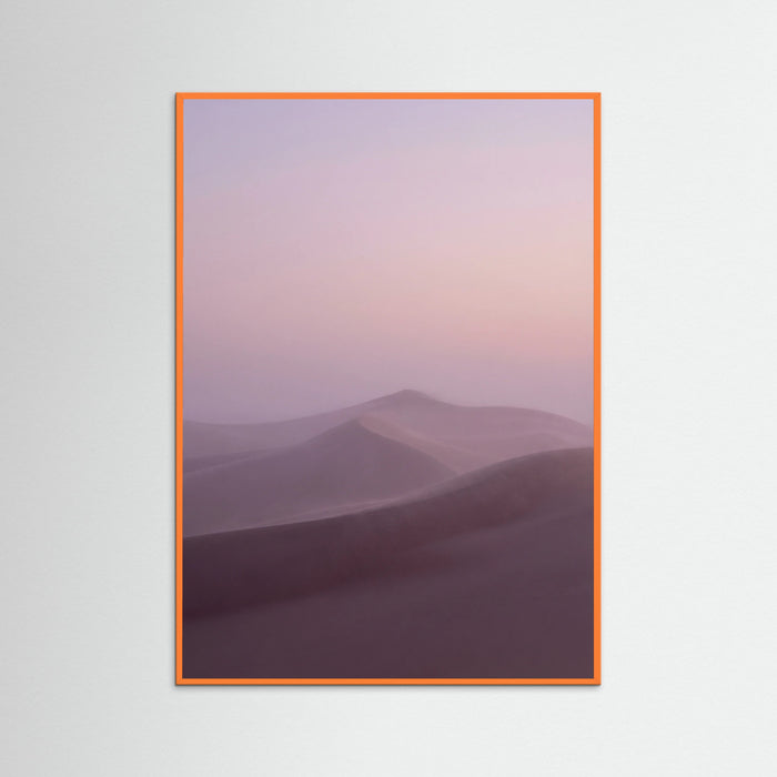 Orange Wood Hazy Peaks