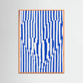 Plakat Hearts (Blue Version) – plakat i druk artystyczny