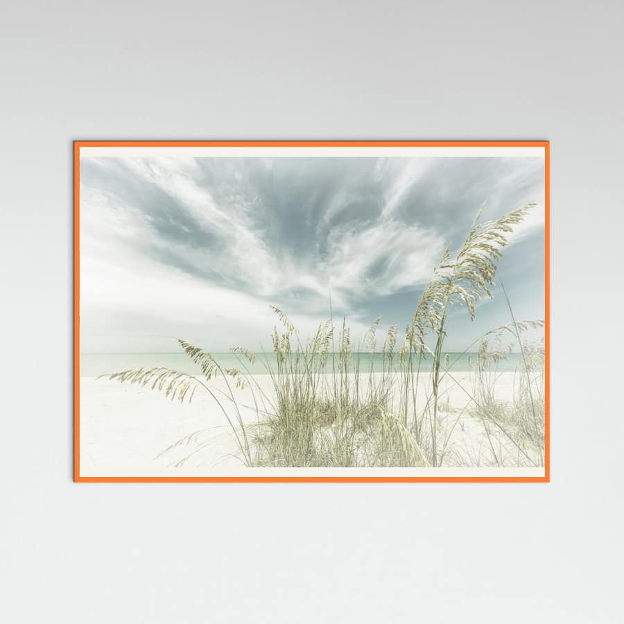 Affiche Heavenly calmness on the beach – affiche et impression d’art