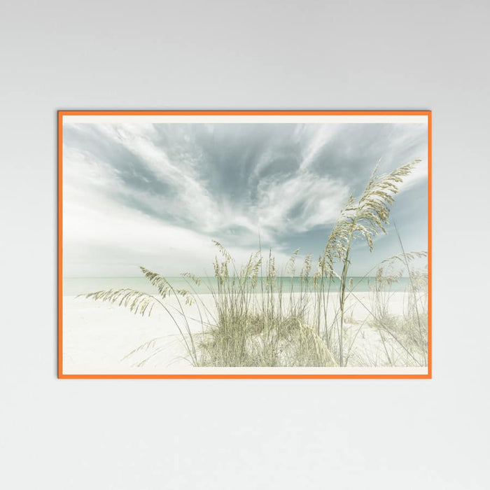 Affiche Heavenly calmness on the beach – affiche et impression d’art