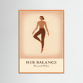 Orange Wood Her balance