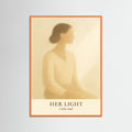 Orange Wood Her light