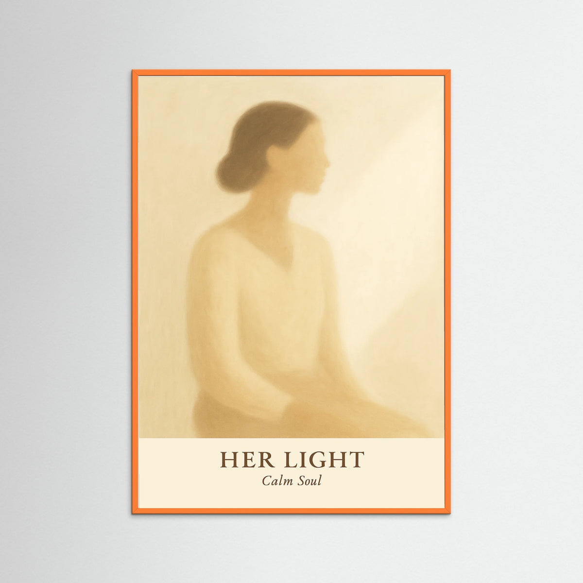 Orange Wood Her light