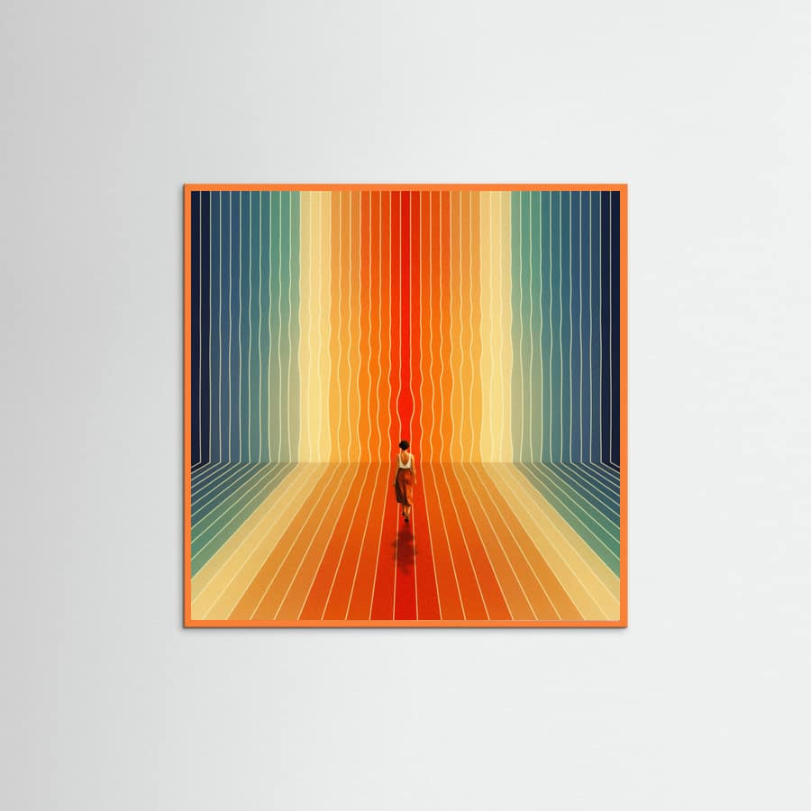 Here I Come Poster – plakat og kunsttryk