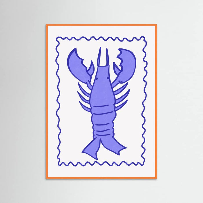 Poster Hey Lobster – poster e stampa artistica