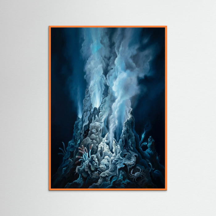 Orange Wood Hidden Depths