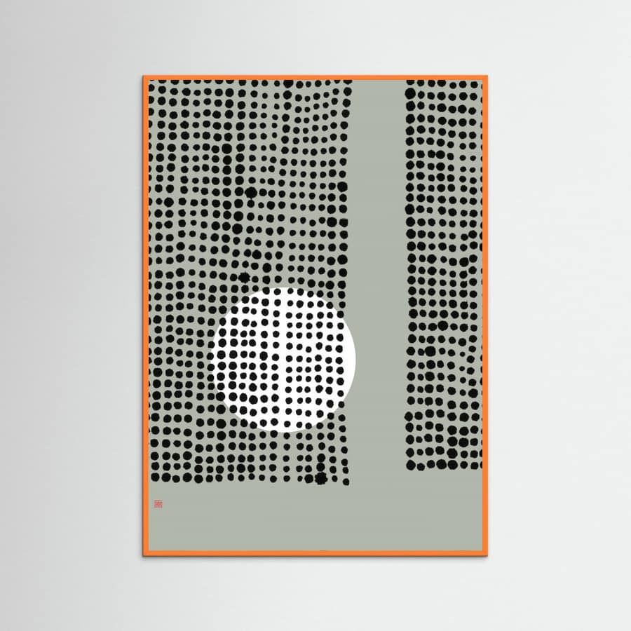 Affiche Hidden Moon N°4 | Behind the Curtains – affiche et impression d’art