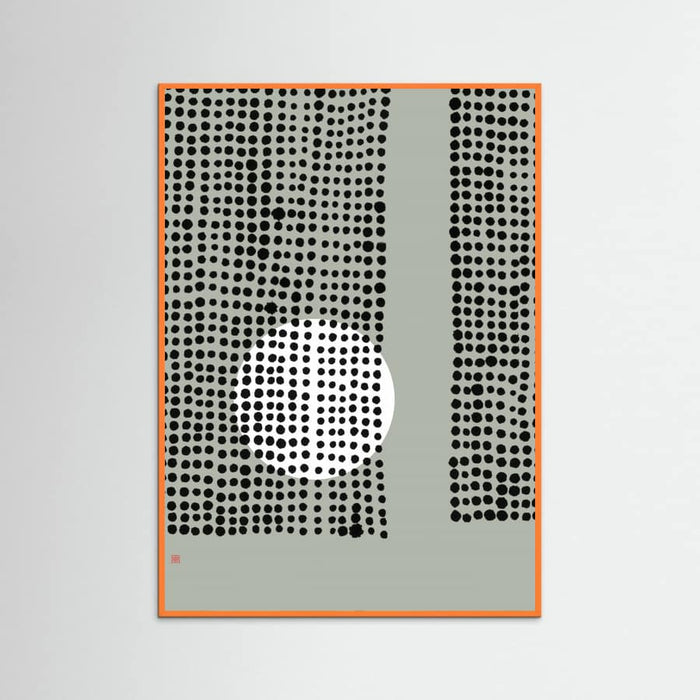 Affiche Hidden Moon N°4 | Behind the Curtains – affiche et impression d’art